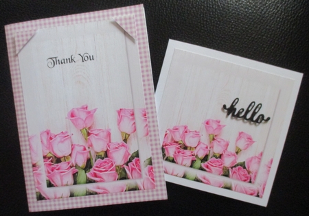 Floral Toppers and Tags 17 by Davina Rundle