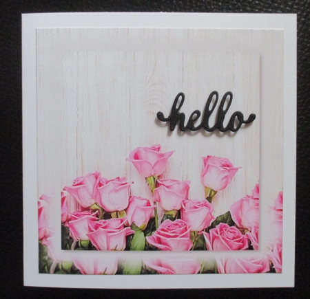 Floral Toppers and Tags 17 by Davina Rundle