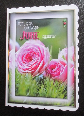 Floral Toppers and Tags 21 by Davina Rundle