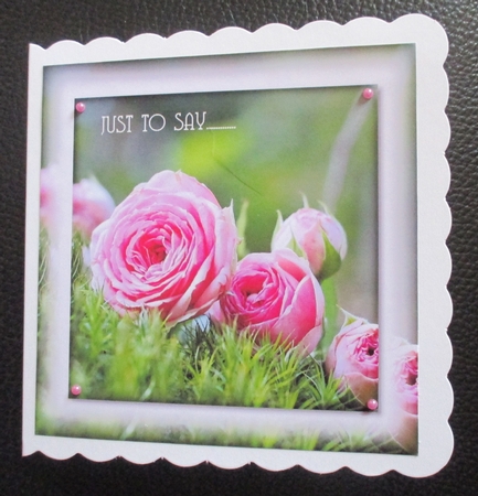 Floral Toppers and Tags 21 by Davina Rundle