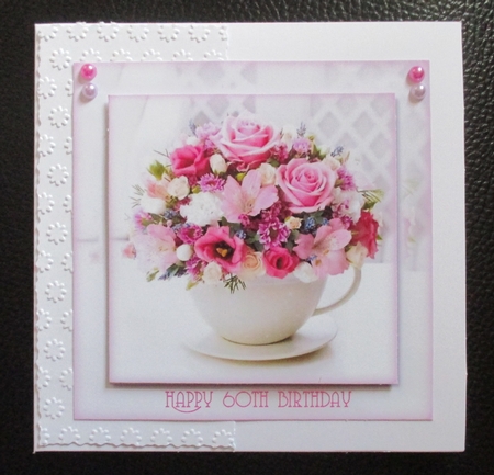 Floral Toppers and Tags 23 by Davina Rundle