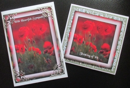 Floral Toppers and Tags 29 by Davina Rundle