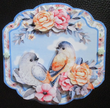 SPRING BEGINNINGS - Sounds of Spring by Davina Rundle
