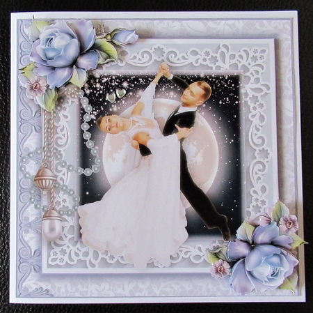 The Foxtrot Card Front Kit by Davina Rundle