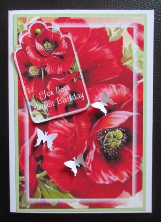 Toppers with tags  by Davina Rundle