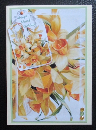 Toppers with tags  by Davina Rundle