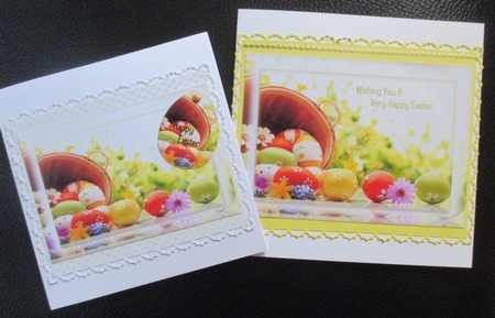 Easter Toppers and Tags 3 by Davina Rundle