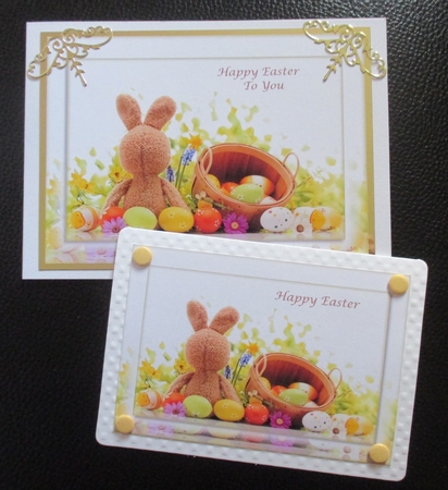 Easter Toppers and Tags 6 by Davina Rundle
