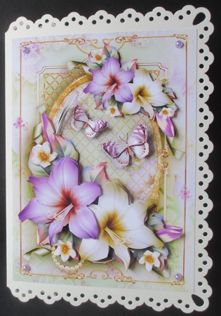Shabby Spring Summer Bouquet Mini Kit by Davina Rundle