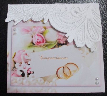 Wedding Anniversary Toppers and Tags 1 by Davina Rundle