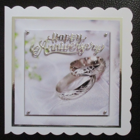 Wedding Anniversary Toppers and Tags 13 by Davina Rundle