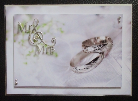 Wedding Anniversary Toppers and Tags 13 by Davina Rundle