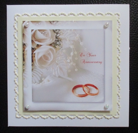 Wedding Anniversary Toppers and Tags 23 by Davina Rundle