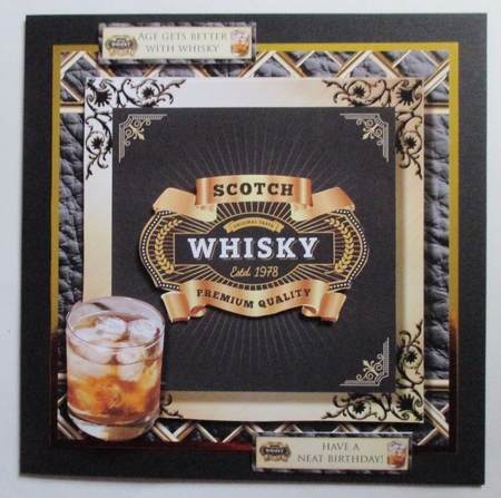 Age Gets Better with Whisky by Davina Rundle