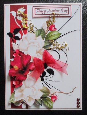 Floral medley mini kit by Davina Rundle