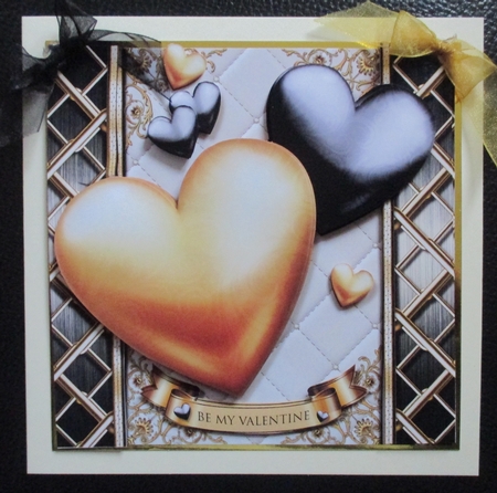 Hearts by Davina Rundle