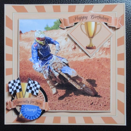 MotoCross Birthday Mini Kit by Davina Rundle