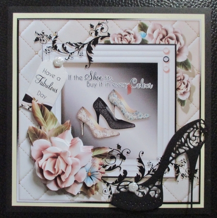If the Shoe Fits by Davina Rundle