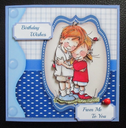 Give me a Hug  by Davina Rundle
