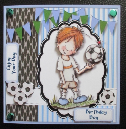 The Game is in the player by Davina Rundle