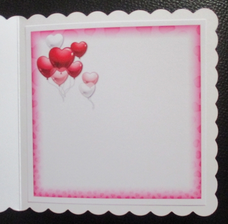 Love is in the air Insert 2 by Davina Rundle