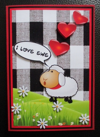 Will Ewe Be Mine? by Davina Rundle