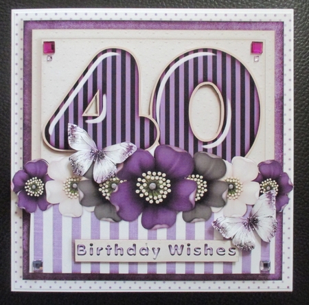 Birthday Bumper Kit 20-100th 1293 by Davina Rundle