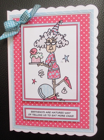 Stella Says - Birthdays Are Natures Way by Davina Rundle