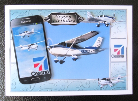 Cessna Aircraft Phone  by Davina Rundle