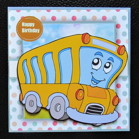 Billy The Bus  by Davina Rundle