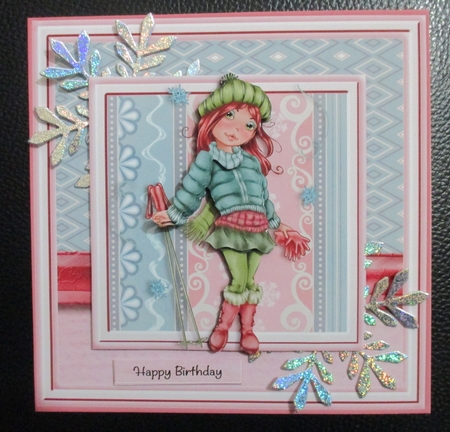 Beautiful Skier (Multi-Use) Mini Kit by Davina Rundle