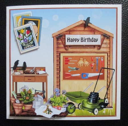 The potting shed by Davina Rundle