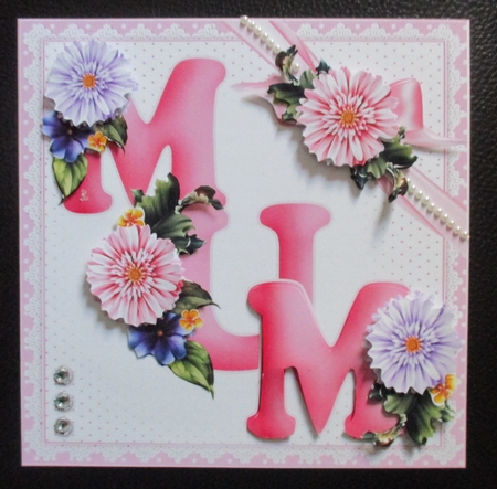 8x8 MUM birthday or mothers day mini kit by Davina Rundle