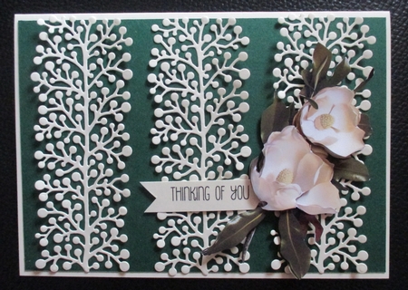 Flowers decoupage sheet Magnolia, Orchids & Iris by Davina Rundle