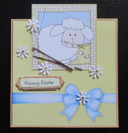 Little Lamb No-Hole Over the Edge & spiral pyramid by Davina Rundle