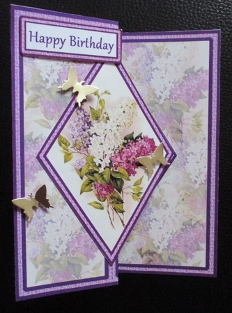 DFB     Vintage Lilacs by Davina Rundle
