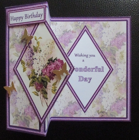 DFB     Vintage Lilacs by Davina Rundle