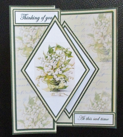 DFB     Lily of the valley (Sympathy) by Davina Rundle