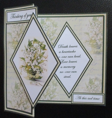 DFB     Lily of the valley (Sympathy) by Davina Rundle