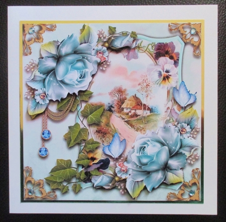 Marble Magnificence 10 by Davina Rundle