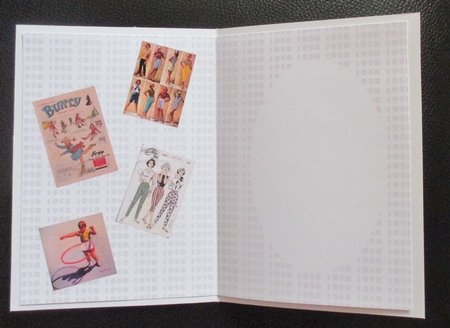 Insert for 1958 Birth Year card - Female cup849835_3656 by Davina Rundle