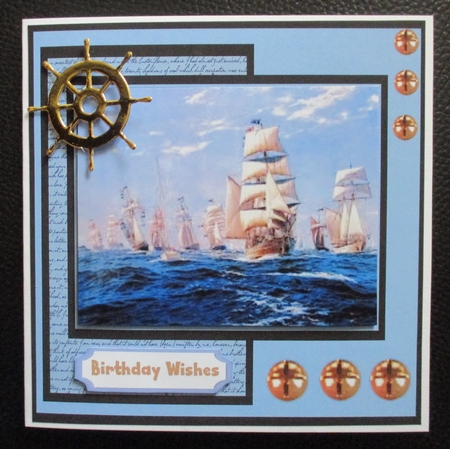 Amarda Of Ships by Davina Rundle