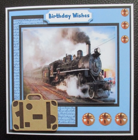 Beautiful Steam Train  by Davina Rundle