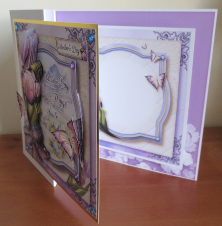 Spring Soft Floral Corner by Davina Rundle