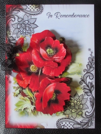 Poppy 7 by Davina Rundle
