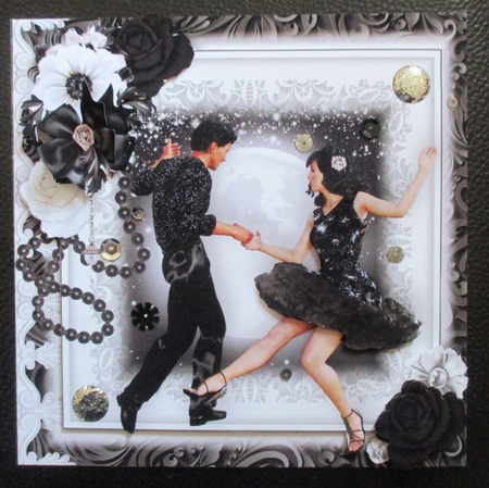 The Jive Card Front Kit by Davina Rundle