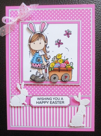 Wishing You A Happy Easter by Davina Rundle