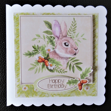 Forest Friends Rabbit by Davina Rundle