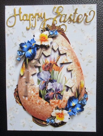 Eggstravaganza - The Spring Egg by Davina Rundle