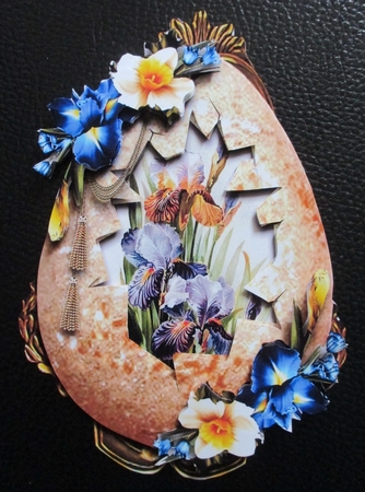 Eggstravaganza - The Spring Egg by Davina Rundle